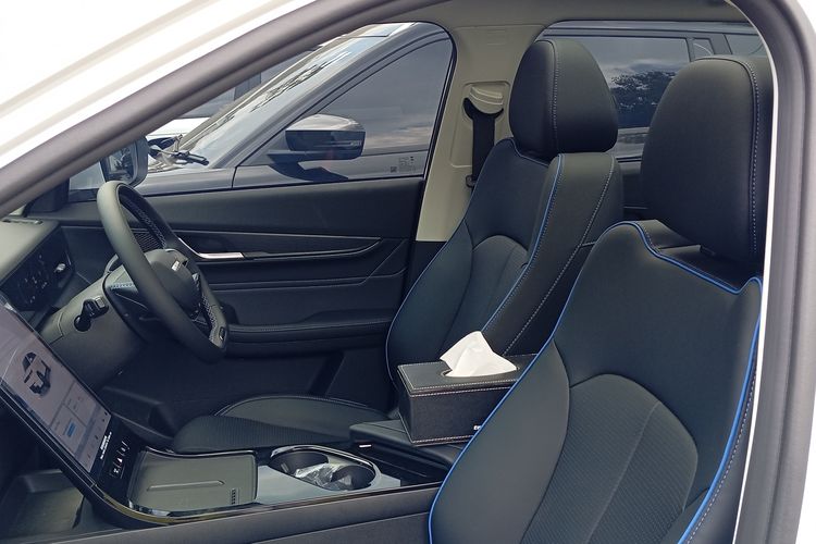 Interior Jaecoo J5 EV