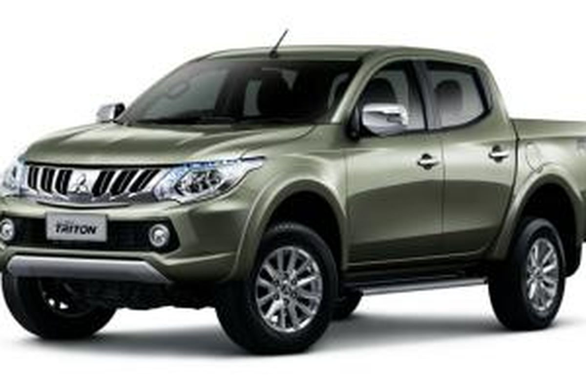 Mitsubishi All-New Triton (Strada Triton) versi terbaru.