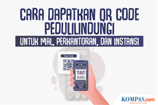 Mudah, Ini Cara Dapatkan QR Code PeduliLindungi Terbaru