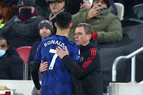 Kebenaran Cedera Ronaldo Dipertanyakan, Ralf Rangnick Beri Jawaban