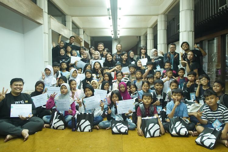 KG English Club, Wadah Tingkatkan Literasi Bahasa Inggris untuk Anak-anak