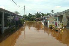 Hari Kedua Banjir di Pekanbaru, Warga Terdampak Mulai Mengungsi