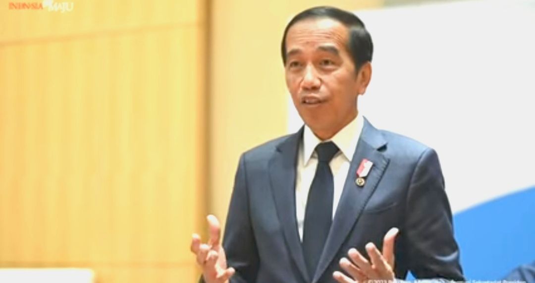Jokowi: Tidak Ada Negara yang Beri Karpet Merah, kalau Kita Tak Rebut Sendiri