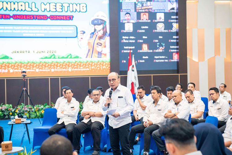 Perkuat Daya Saing, Brantas Abipraya Fokus pada Komunikasi Internal