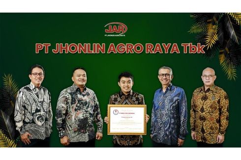 Catatkan Perdagangan Perdana di BEI, PT JAR Tbk Resmi Go Public