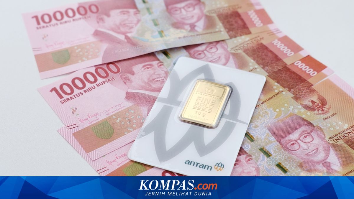 Update Harga Emas Antam Hari Ini 24 Juni 2026 Anjlok, 1 Gram Rp 2,655 Juta