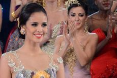 Miss World 2013 Suka Makan dan Belajar Bahasa Indonesia