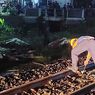 Tabrak Truk Bermuatan Kayu di Perlintasan Tanpa Palang, KA Mutiara Selatan Anjlok 