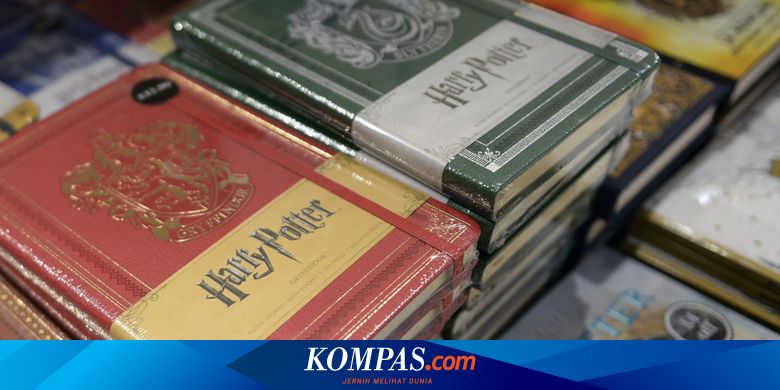 20 Fakta Unik Tentang Buku Dan Film Harry Potter Halaman All Kompas Com