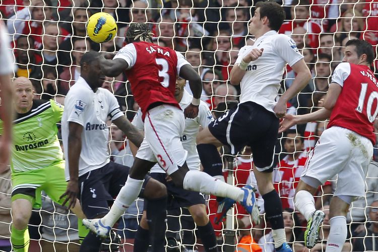 Cerita Comeback Gila Arsenal di Derbi London Utara 14 Tahun Lalu