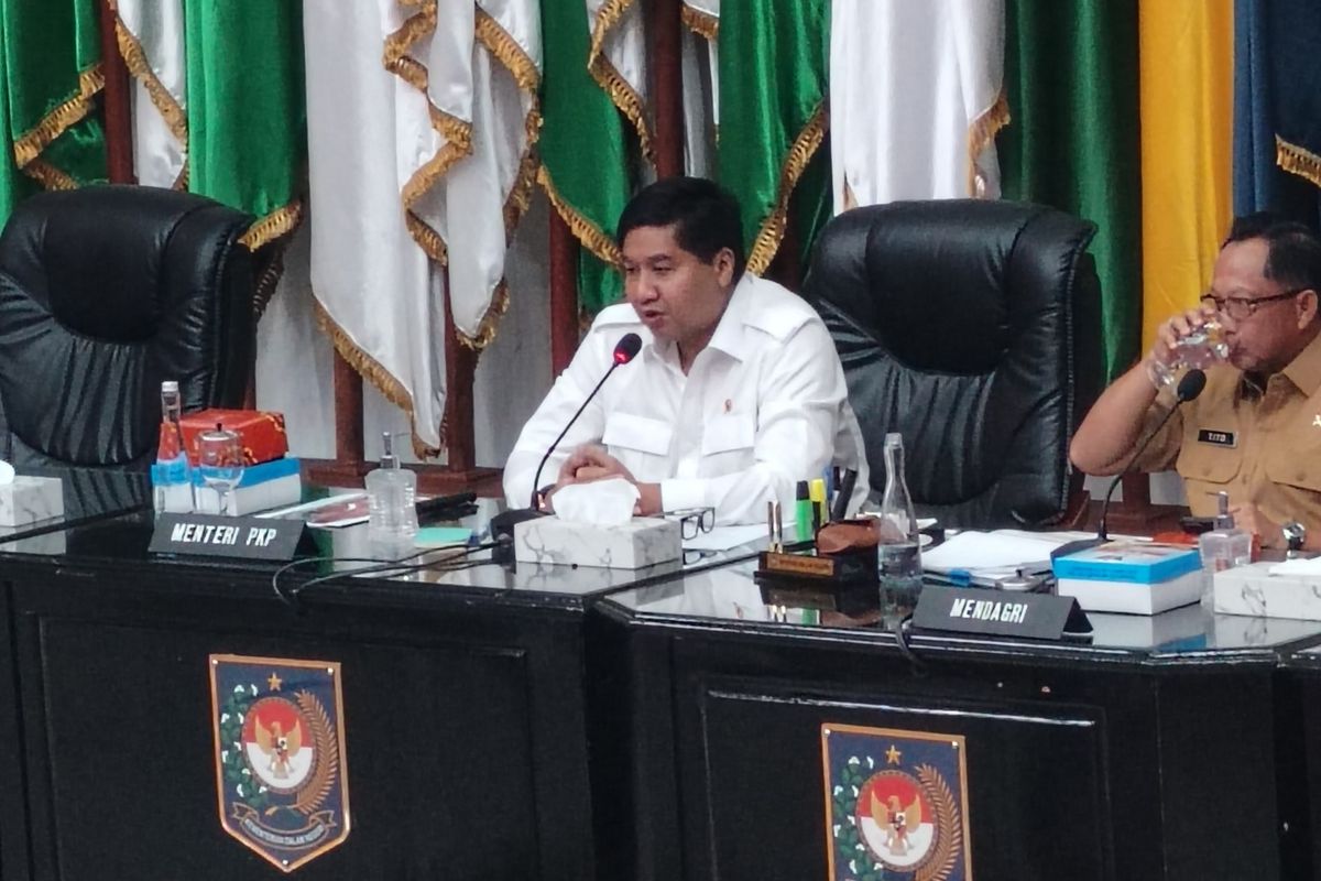 Siap Bangun Rumah untuk ASN, Maruarar: Saya Bahagia Bisa Bermanfaat Bagi Rakyat Kecil...