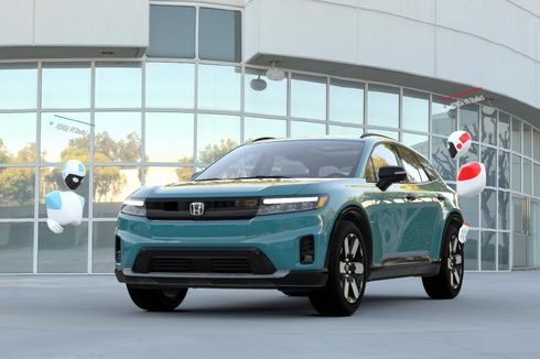 Honda Rancang SUV Listrik Pertama dengan Teknologi VR