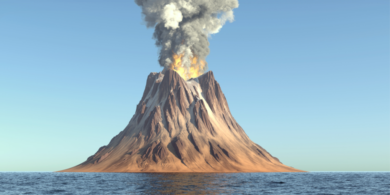Erupsi Freatik: Kenalan Lebih Dekat, Bahaya Gak Sih? Yuk, Simak!