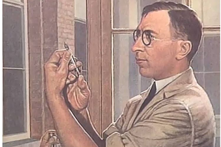 Ilustrasi Frederick Banting