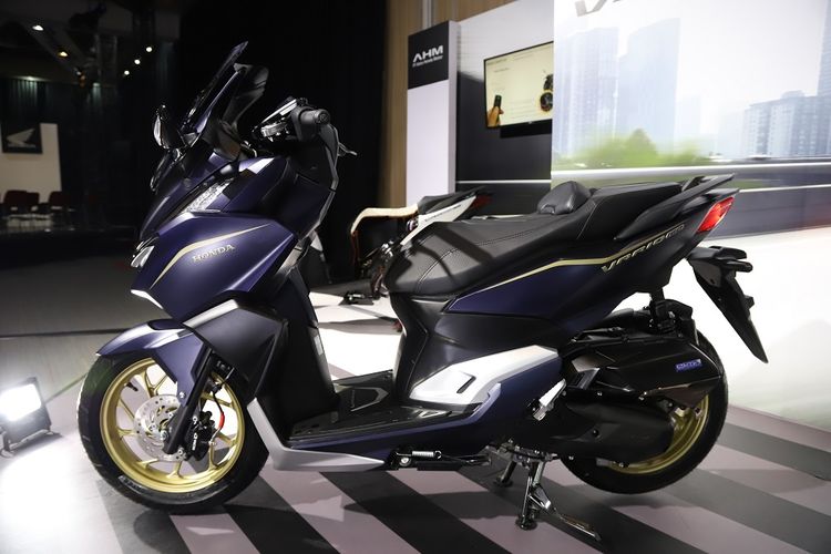 Modifikasi Honda Vario 160 dengan konsep City Touring