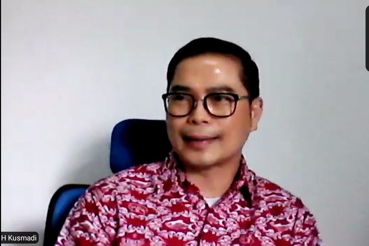 Direktur PT Bandeng Juwana Elrina, Arif Honggowijoyo Kusmadi saat wawancara khusus bersama ShopeePay belum lama ini. (Tangkapan layar)