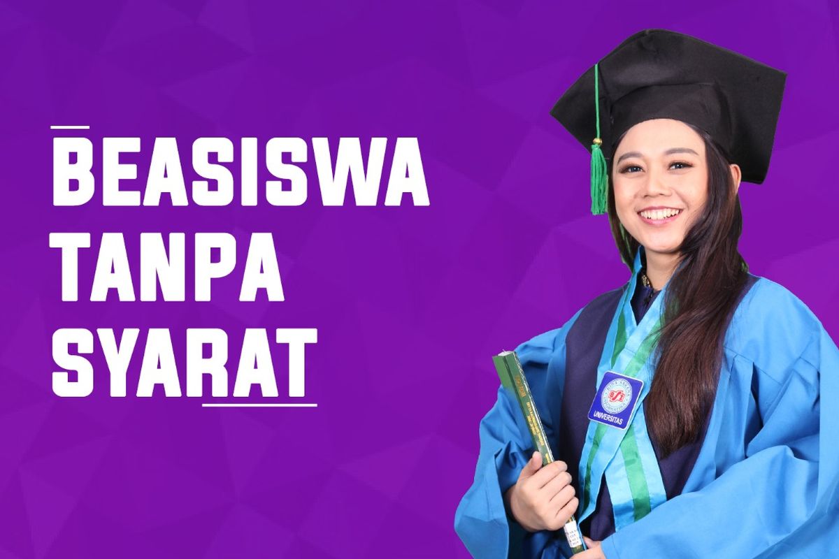 Lewat Beasiswa Tanpa Syarat (BTS) mahasiswa kini bisa berkuliah tanpa perlu pusing memikirkan biaya.