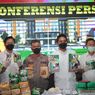Kurir Amatiran di Lampung Selundupkan 18 Kg Sabu-sabu Pakai Kaleng Kue