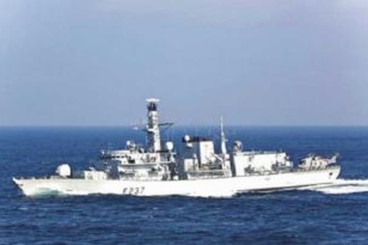 Kapal perang Inggris HMS Westminster