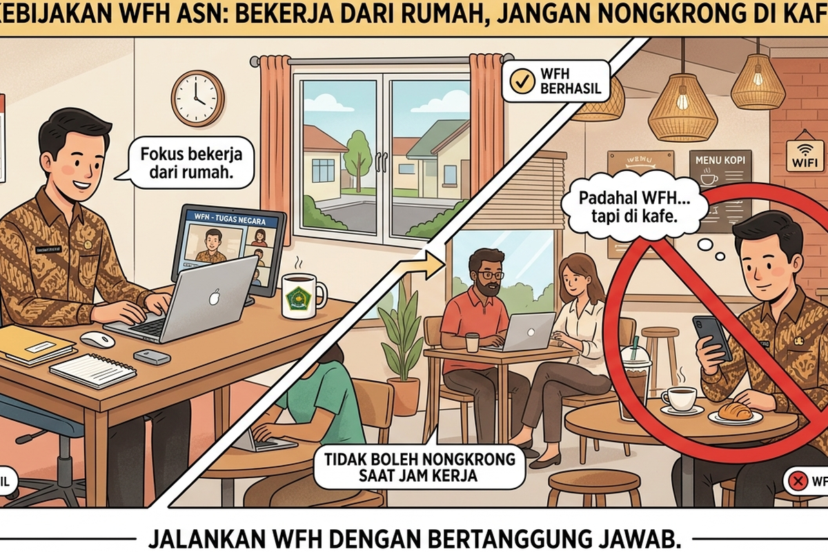 WFH Jumat untuk Swasta Hanya Imbauan: Apakah Perusahaan Sudah Ikut?