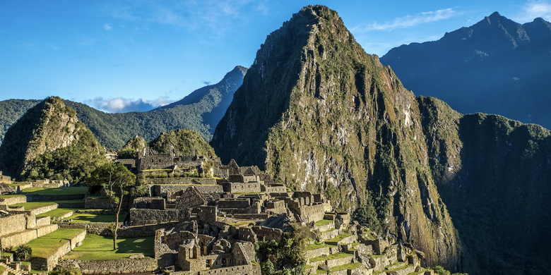 tujuh keajaiban dunia baru, Machu Picchu