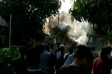 Kesaksian Warga Lihat Pesawat TNI AU Jatuh: Timpa Rumah Warga, Ada Ledakan, hingga Lihat Pilot Melayang