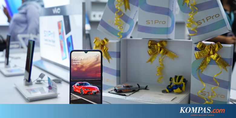 Smartphone Vivo S1 Pro Sudah Bisa Dibeli Mulai Hari Ini - KOMPAS.com