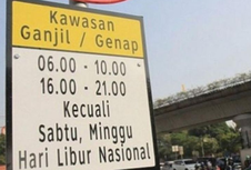 Ganjil Genap Jakarta Kembali Berlaku Pagi Ini