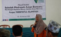 Di Lombok Utara, Dompet Dhuafa Gelar Pelatihan Sekolah Madrasah Aman Bencana