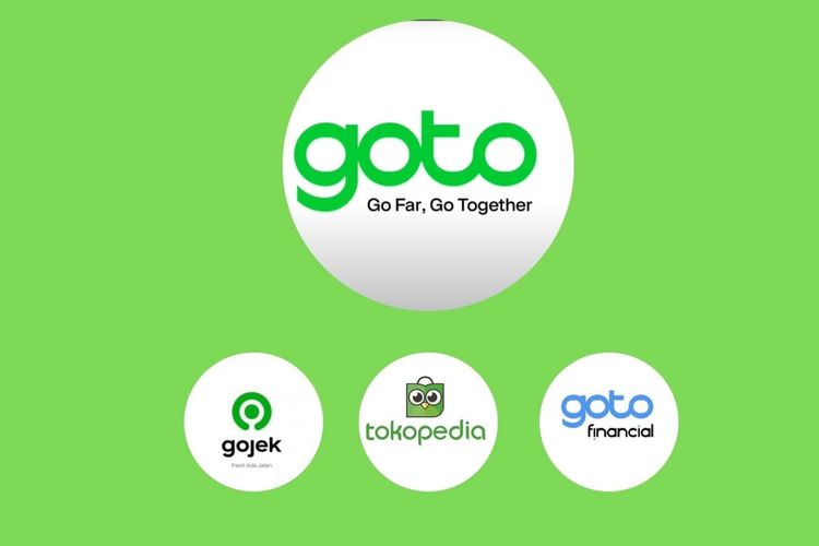 Grup GoTo memayungi Gojek, Tokopedia, dan Goto Financial yang beroperasi dengan entitas masing-masing.