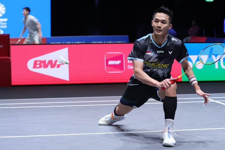 Sorotan BWF dan Media India Usai Jonatan Christie Kalah dari Anak Didik Irwansyah