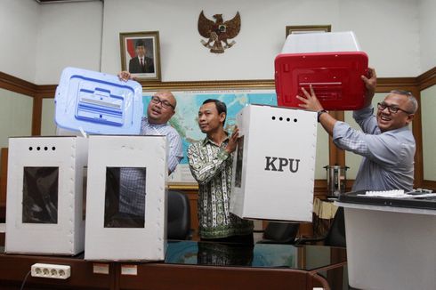 Soal Kotak Suara, KPU Diminta Tak Lupa Prinsip Efektif dan Efisien