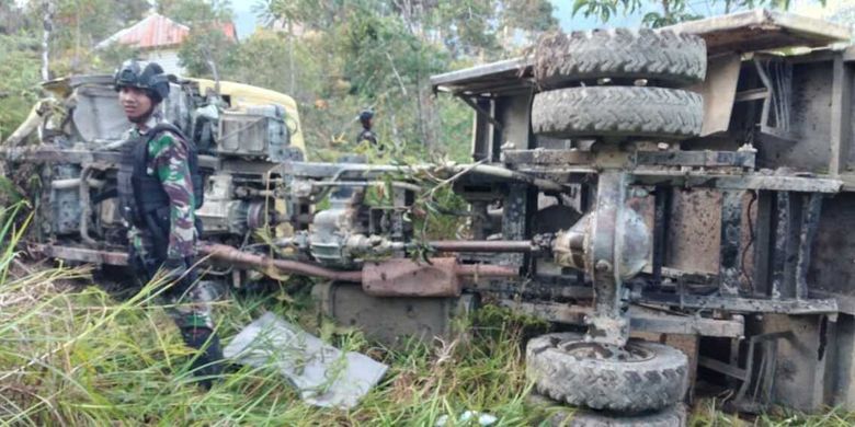 Two Indonesian Army Soldiers Die, 15 Injured In Road Accident In Papua