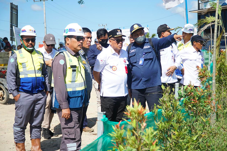 Penjabat (Pj) Bupati Penajam Paser Utara (PPU) Makmur Marbun memastikan, pemberian santunan kepada warga yang tanahnya terdampak proyek pembangunan Bandara VVIP Ibu Kota Nusantara (IKN) dimulai pada 26 Februari 2024.