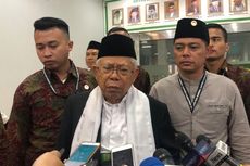 Ma’ruf Amin: Pak Jokowi Itu Bekerja, Bekerja, Bekerja. Dari Bekerja Lahir Citra Bagus