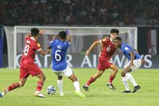 Hasil HT Indonesia vs Ekuador, Garuda Muda Gagal Pertahankan Keunggulan