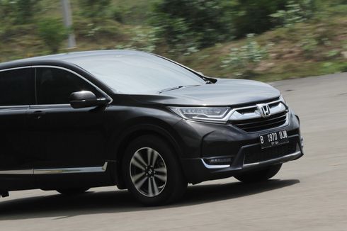 Rasakan Lagi Sensasi Turbo dan Efisiensi CR-V 2017