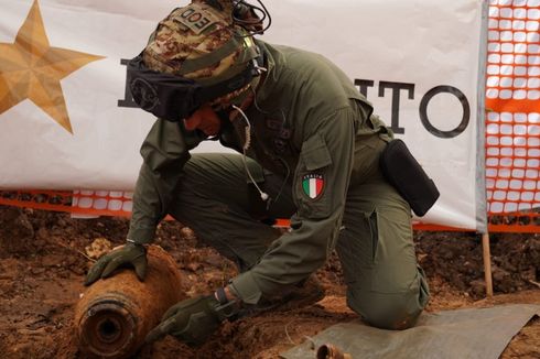 Bom Perang Dunia II Ditemukan, 54.000 Warga Kota di Italia Dievakuasi