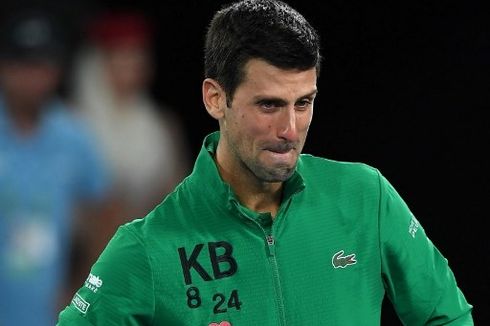 Petenis Novak Djokovic Positif Terjangkit Virus Corona