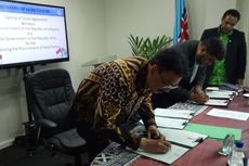 Dukung Modernisasi Pertanian Fiji, Kementan Beri Bantuan 100 Traktor 