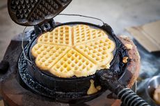6 Cara Rawat Cetakan Waffle agar Awet Lama