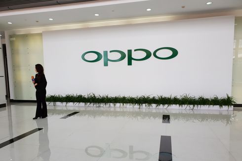 Ponsel Layar Lipat Oppo Mendekati Nyata