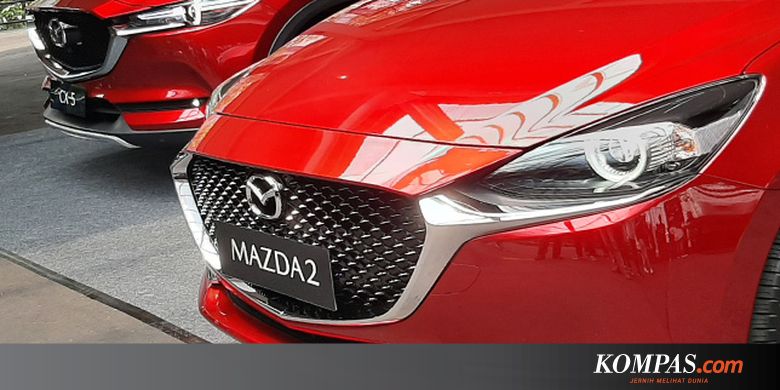 Ini Dia Versi Terbaru Mazda2 dan CX-5