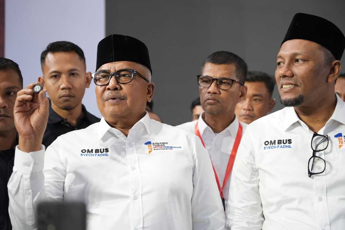 Bustami-Fadhil Terima Kekalahan di Pilgub Aceh, Batal Gugat ke MK