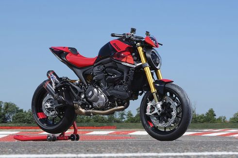 Ducati Rilis Monster SP 2023