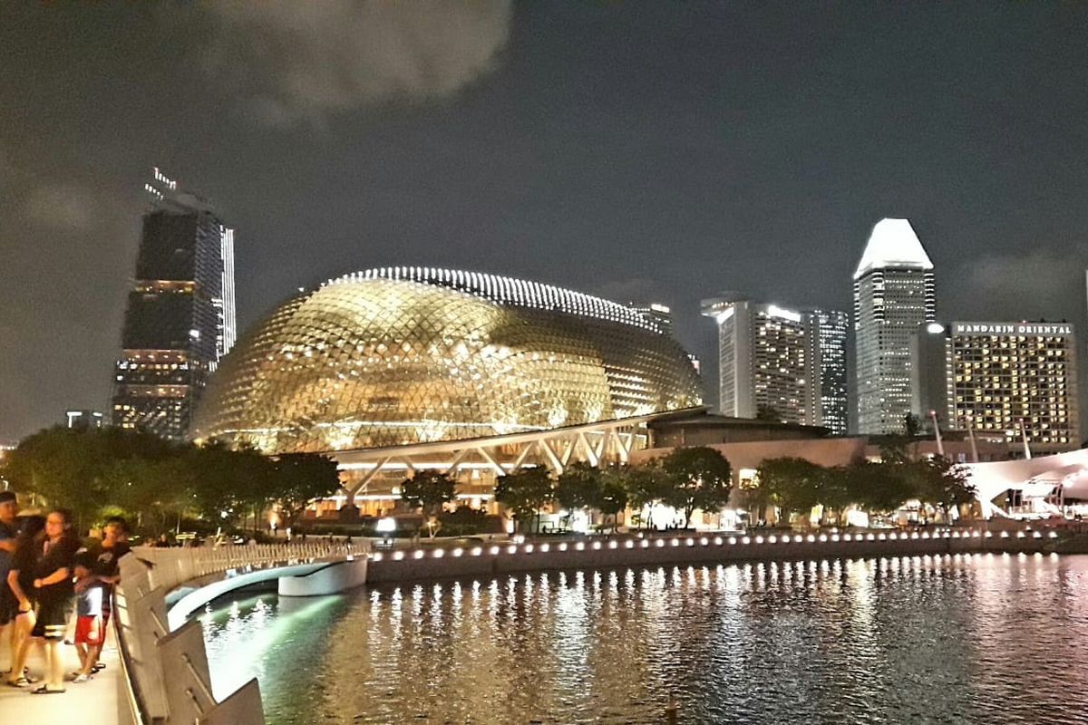 Esplanade, Singapura.