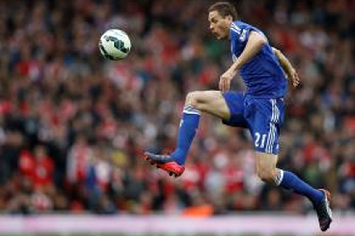 Gelandang Chelsea, Nemanja Matic.