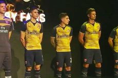 Arsenal Luncurkan Kostum Tandang Baru di Singapura