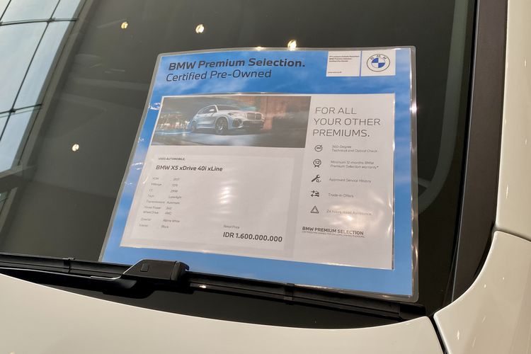 Diler BMW Premium Selection Pertama Luminary Used Car