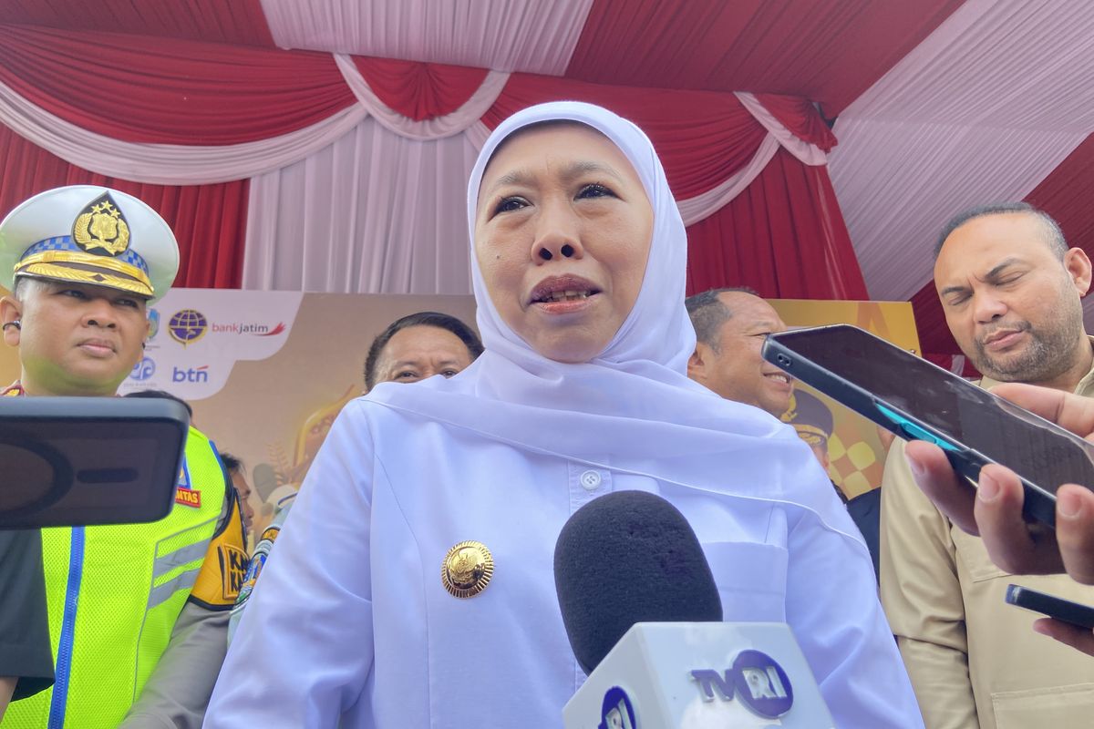 Khofifah Gelar Serangkaian Open House, di Gedung Grahadi dan di Rumahnya